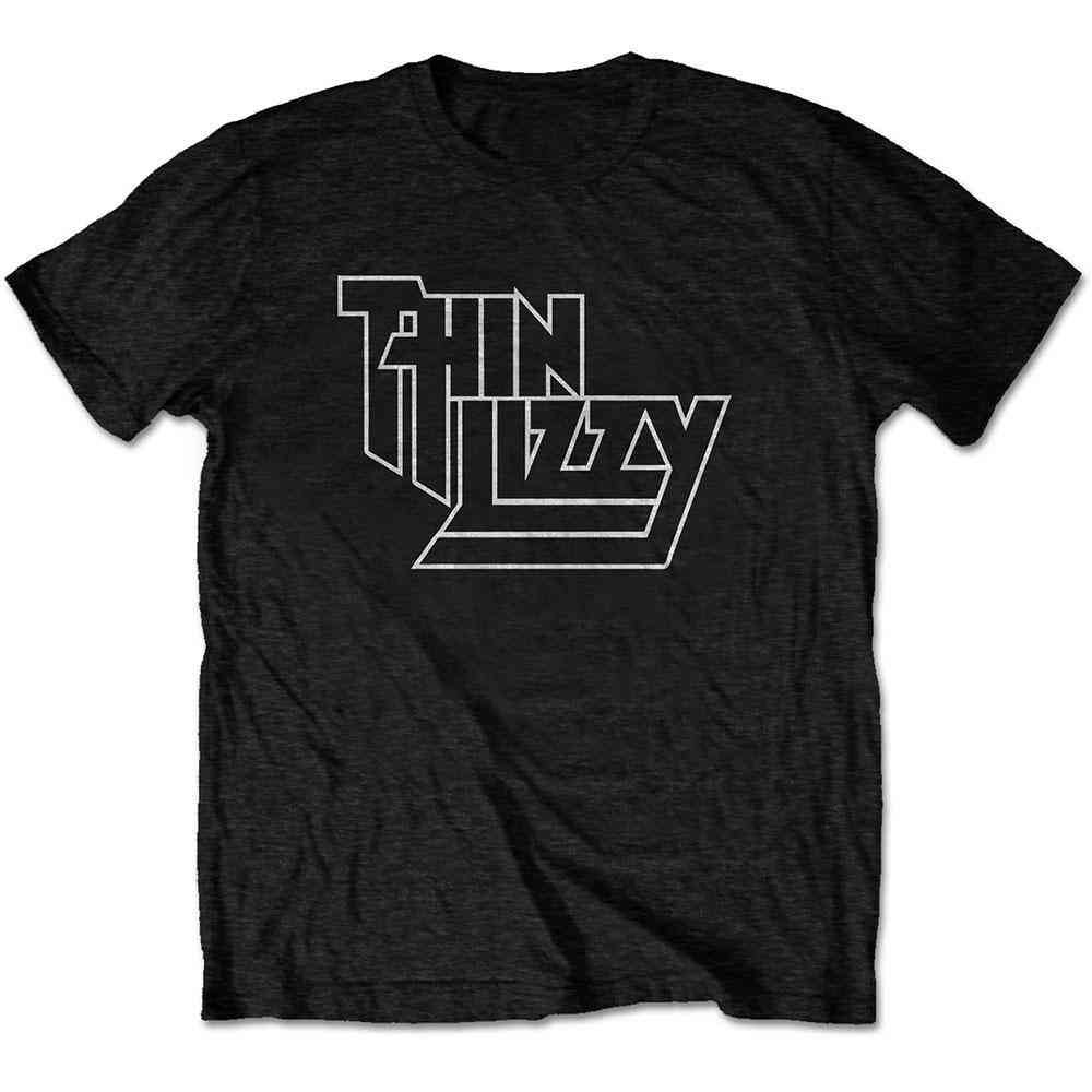 Maglietta sottile lizzy - logo