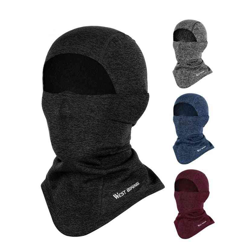 Winter Windproof Cycling Cap - Warm Fleece Headwear