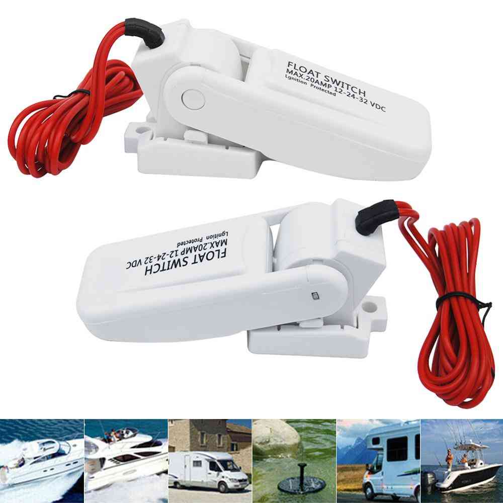 Automatic Electric Boat Marine Bilge Pump Float Switch