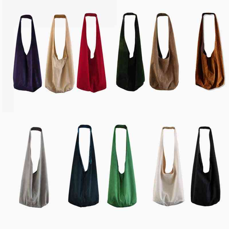 New Estelle Wang Retro Hobos Flannel Messenger Bags