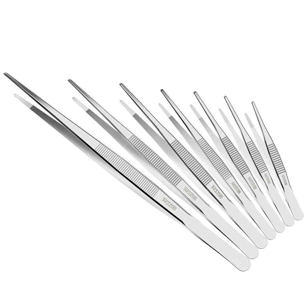 Round Head Clamps Stainless Steel 304 Tweezers