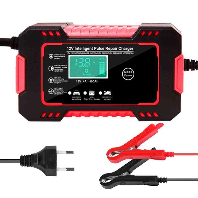Full Automatic 12v Car Battery Charger Power Puls Repair Chargers