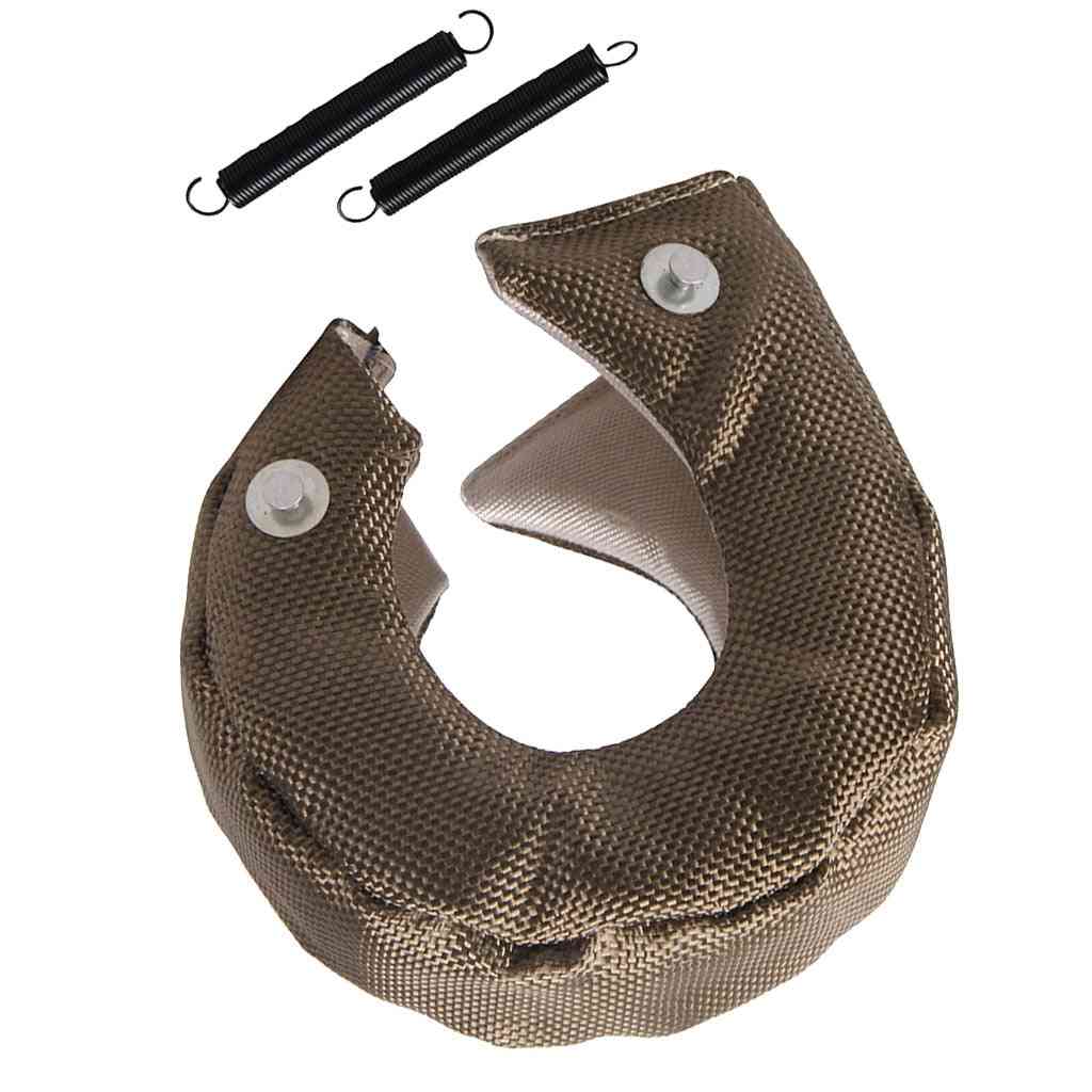 Thermal Heat Shield With Fastener Springs Turbo Chargers Part