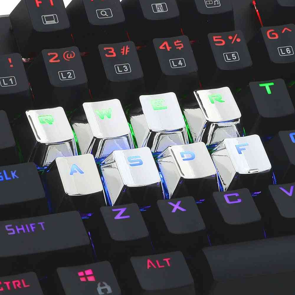 Electroplated Keycaps Backlight Keycap For Cherry