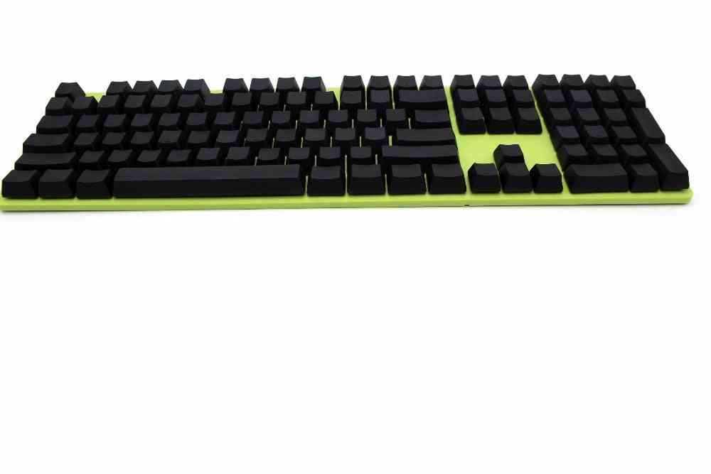 Blank 108 Keys Layout Keycaps For Oem Cherry Mx-mechanical Gaming Keyboard