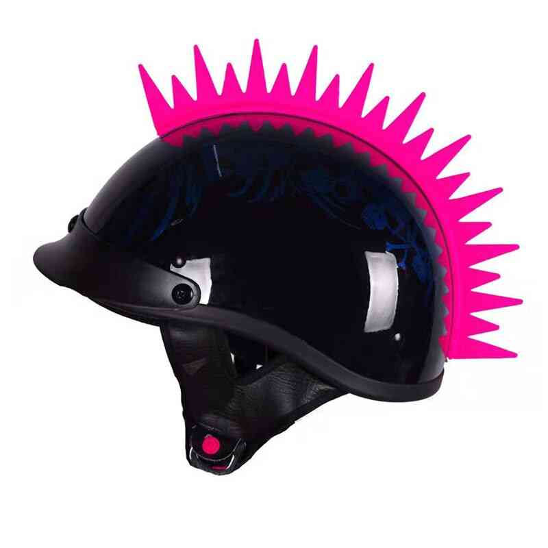 Helmet Decorations Hair Punk
