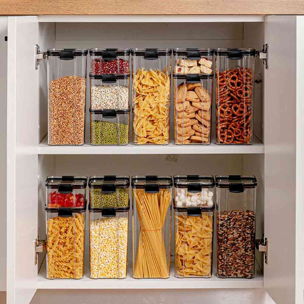 Eco-friendly Kitchen Food Storage Containers