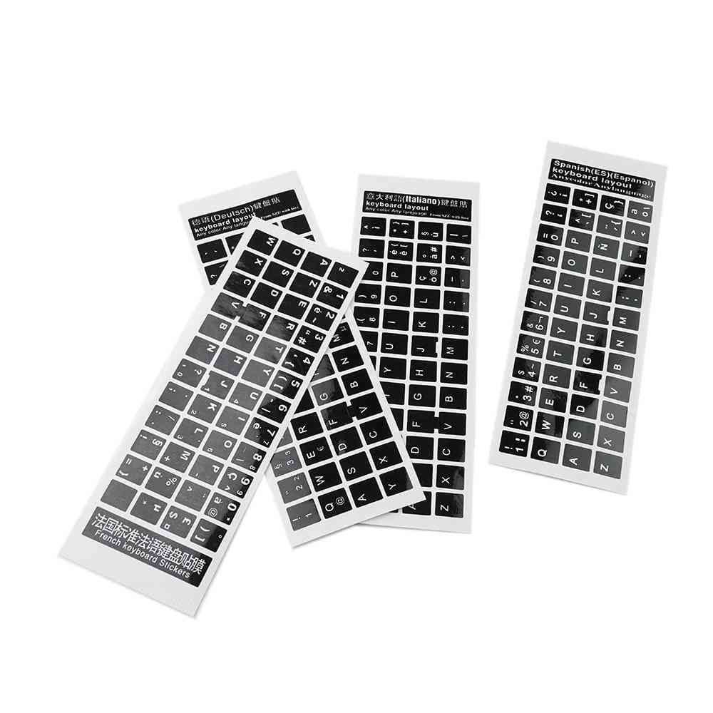 Keyboard Sticker For Tablets And Laptops