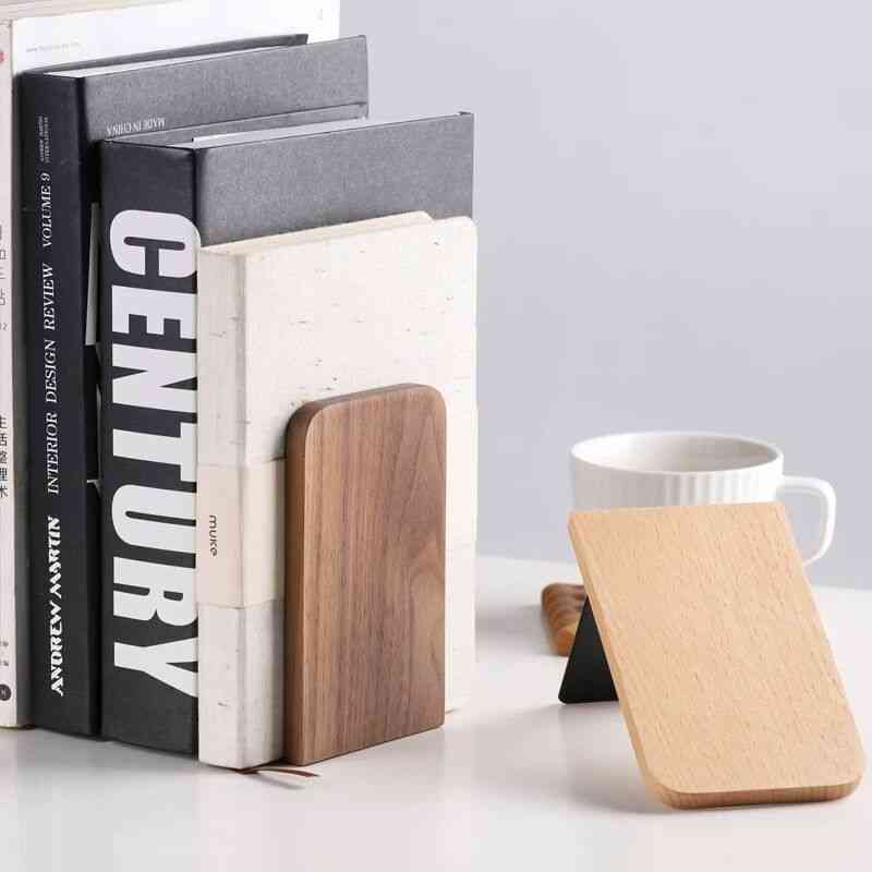 Solid Wood Book Holder