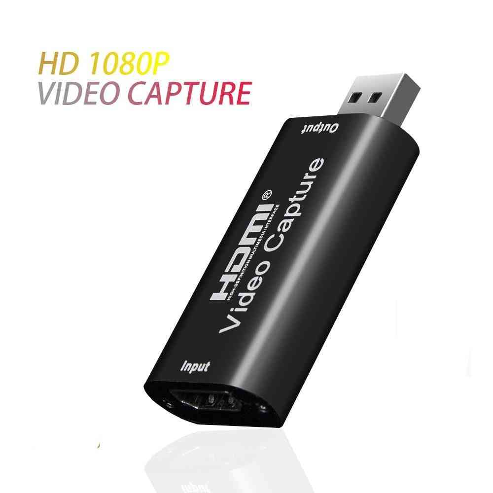 Hdmi 1080p Hdr Video Capture Card For Live Streaming