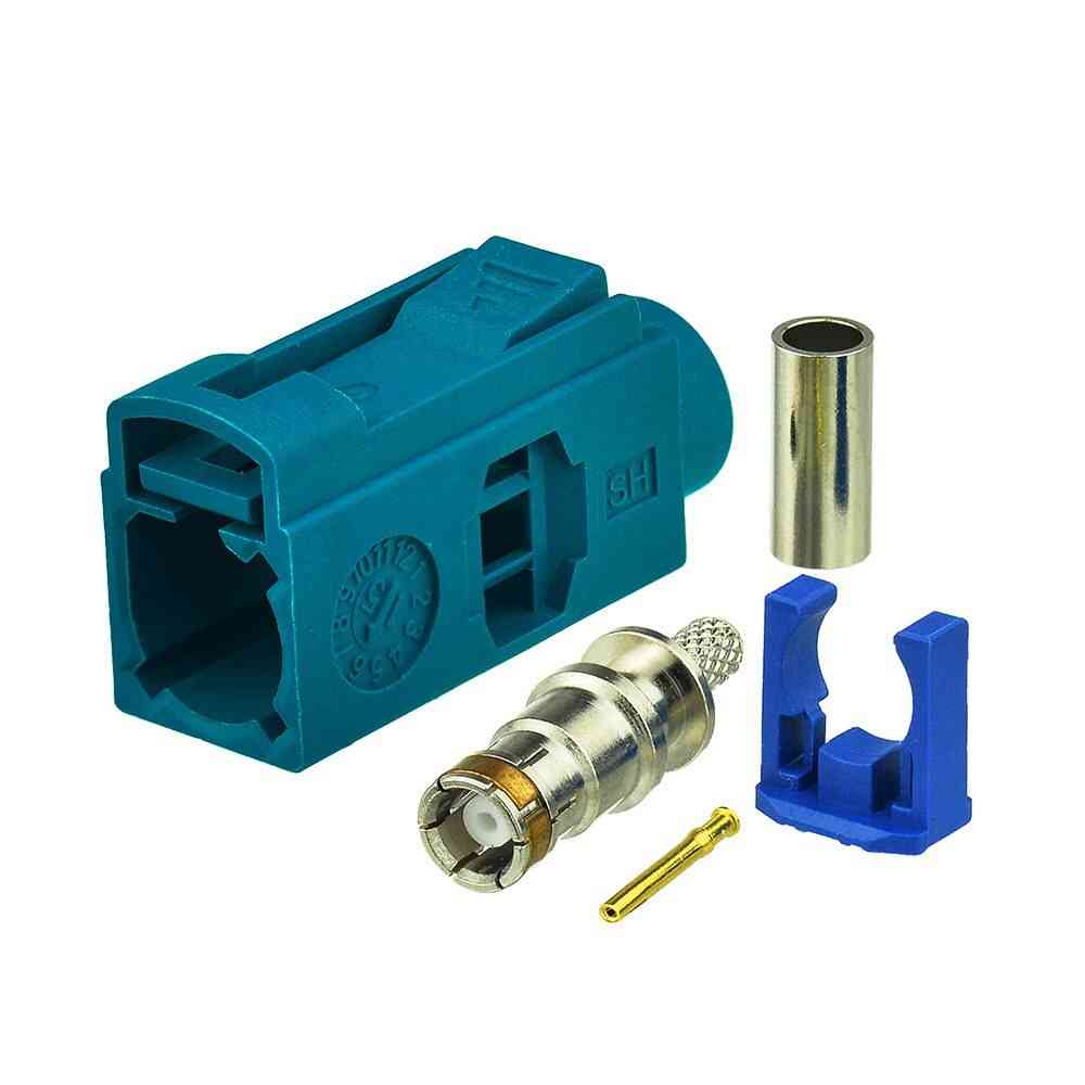 Jack Connector Neutral Coding Crimp For Cable