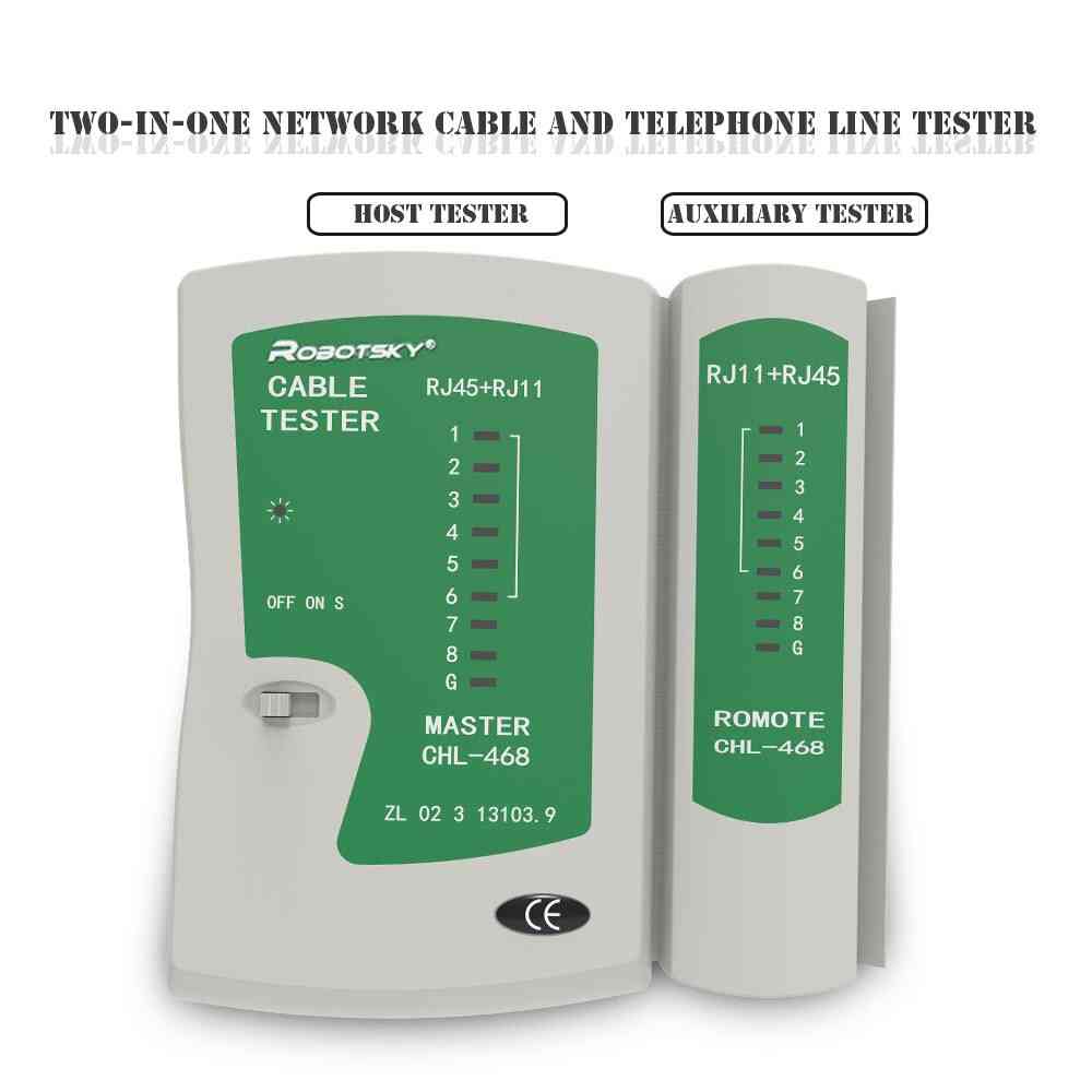 Cat5/ 6 Utp Lan Cable Tester Networking Tool