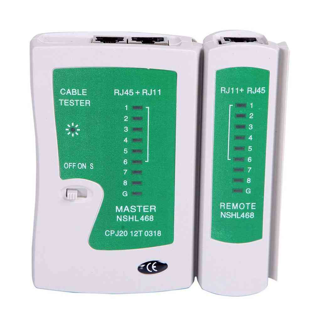 Portable Network Cable Tester