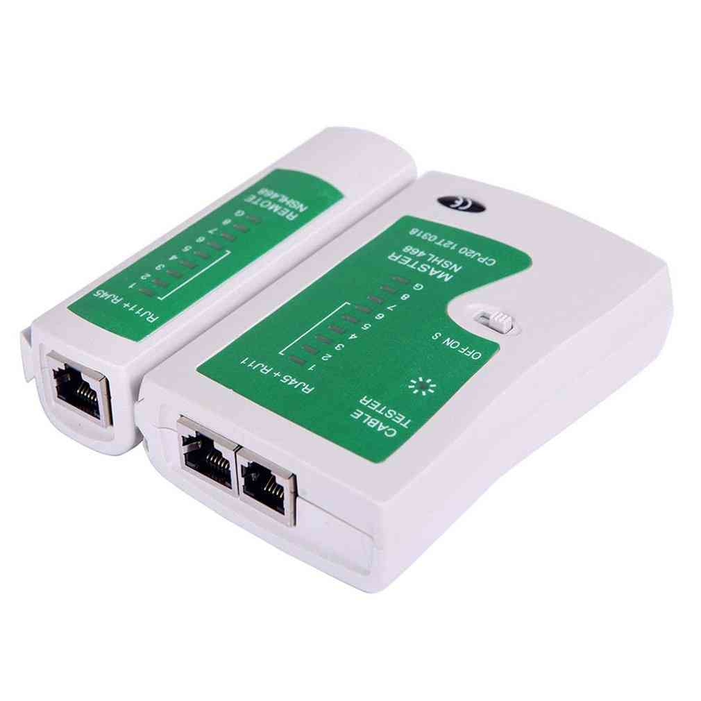 Portable Network Cable Tester