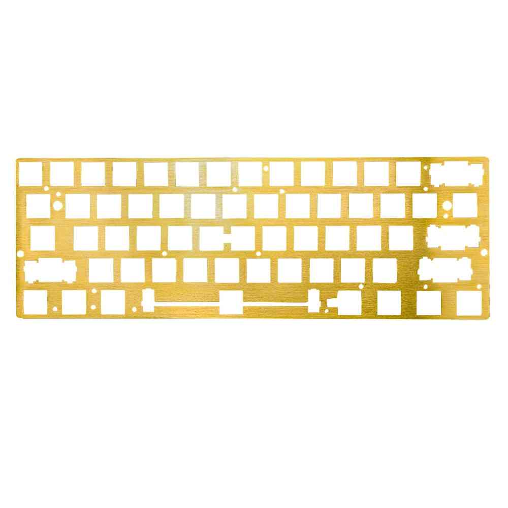 Cnc Brass- Drawing Concurrence, Positioning Plate Support, Mechanical Keyboard