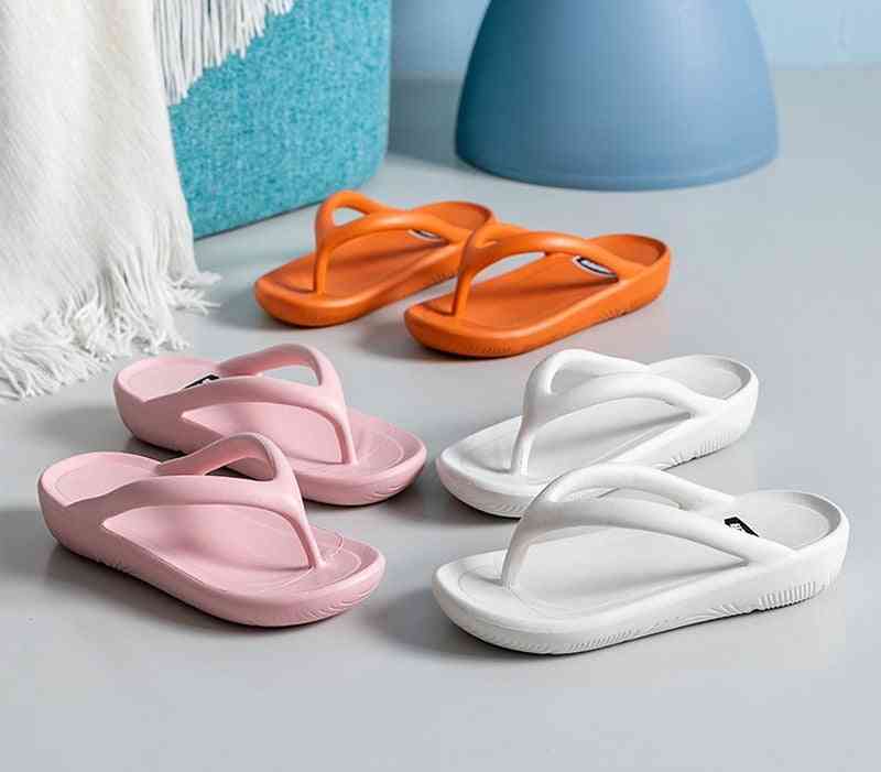 Flip flops sommer hjemmesko beach slides sandaler til voksne - kvinder