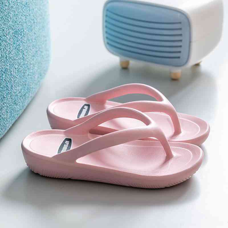 Flip flops sommer tøfler strandlys sandaler for voksne - kvinner
