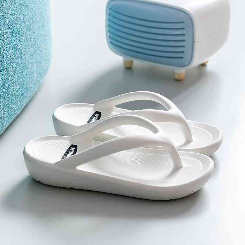Flip flops sommer tøfler strandlys sandaler for voksne - kvinner