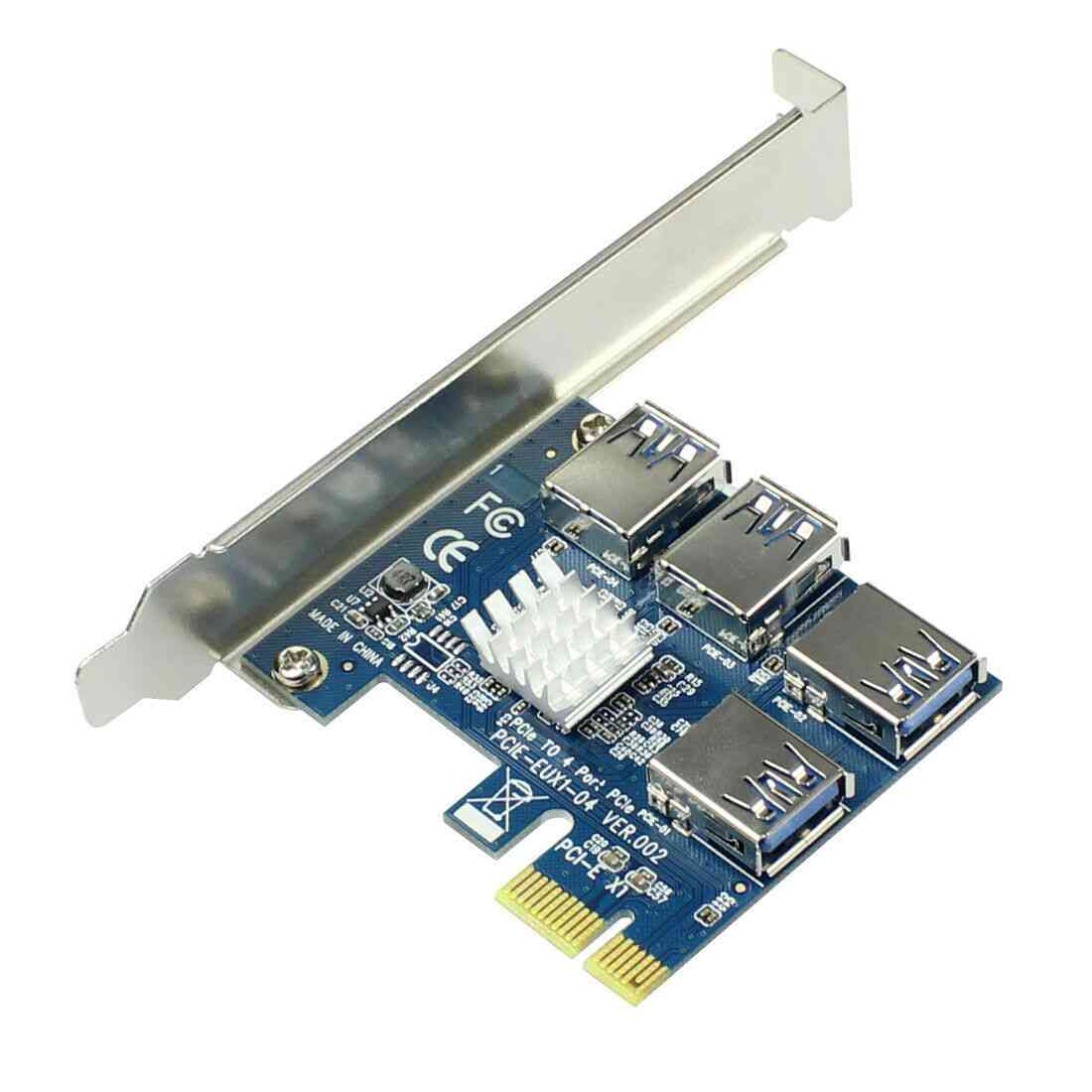 Usb 3.0- Mining Special Riser Card, Pcie Converter Adapter For Video Card