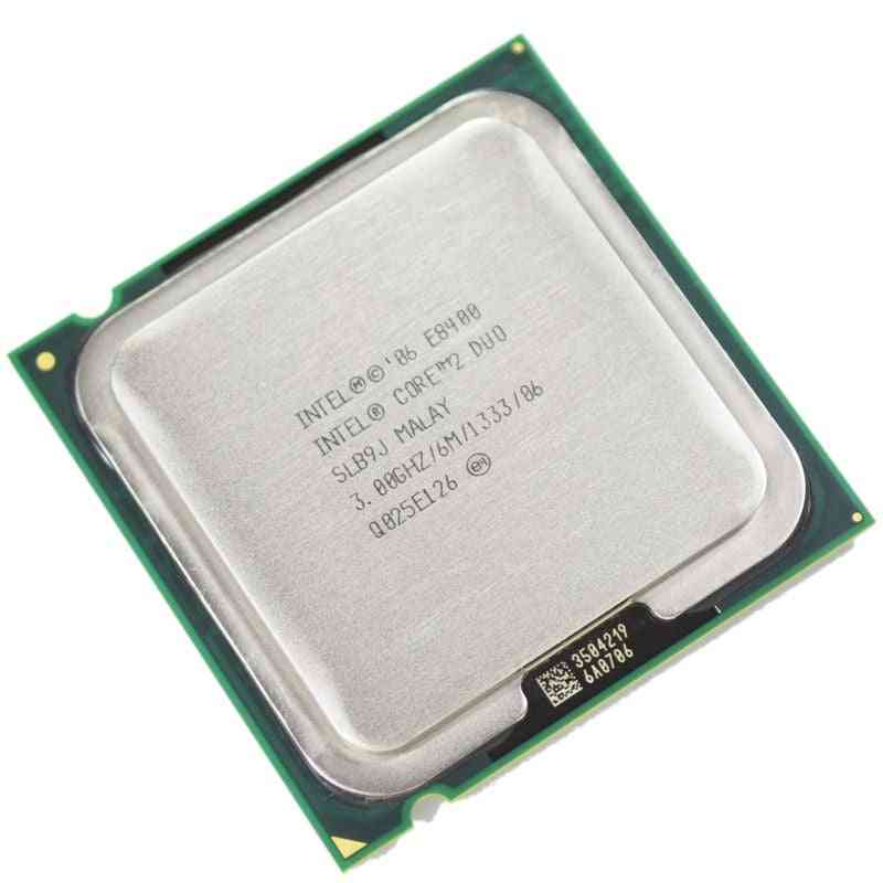 3.0ghz 6m 1333mhz Dual-core Socket Intel Core 2 Duo E8400 Processor