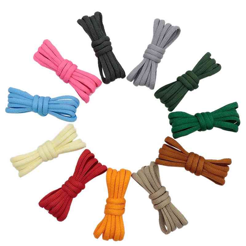 Oval Type Durable Jumpman Shoelaces