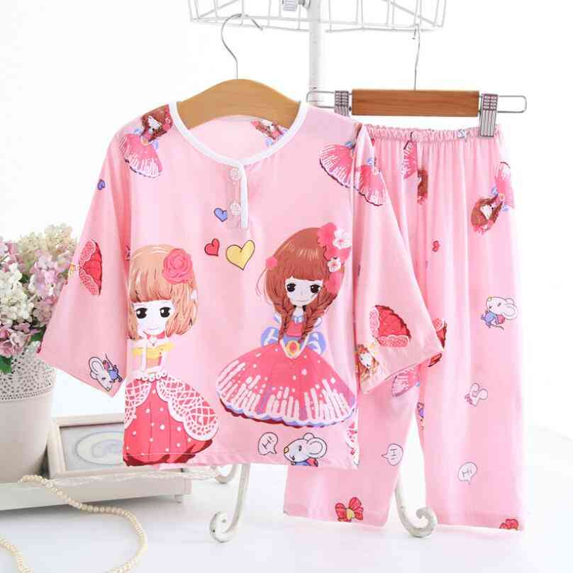 Children Thin Conformable Pajamas