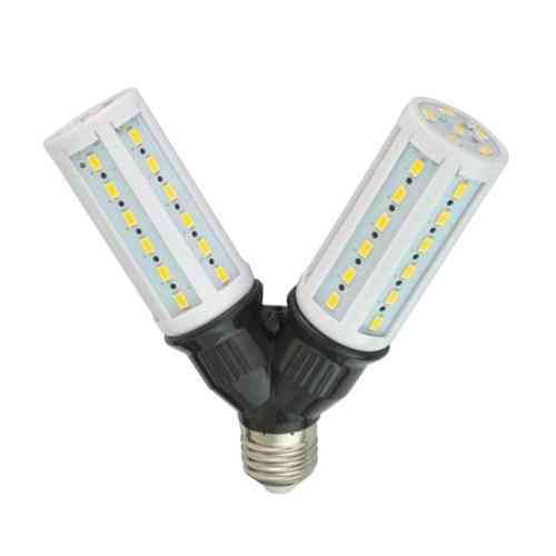 Slitstark LED-formad glödlampsadapterhållare
