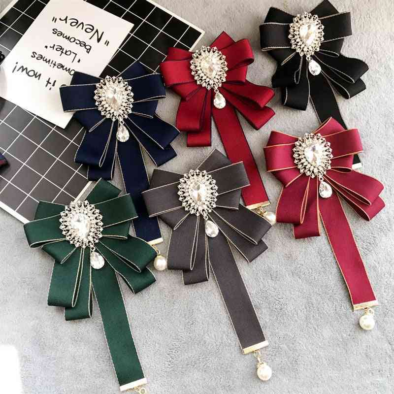 Korean Hand-made Ribbon Bow Tie