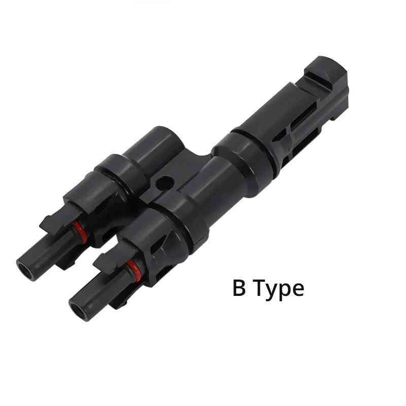 Ip67 2 To 1 T Branch Pv Connector Tuv Approved Ffm Or Mmf