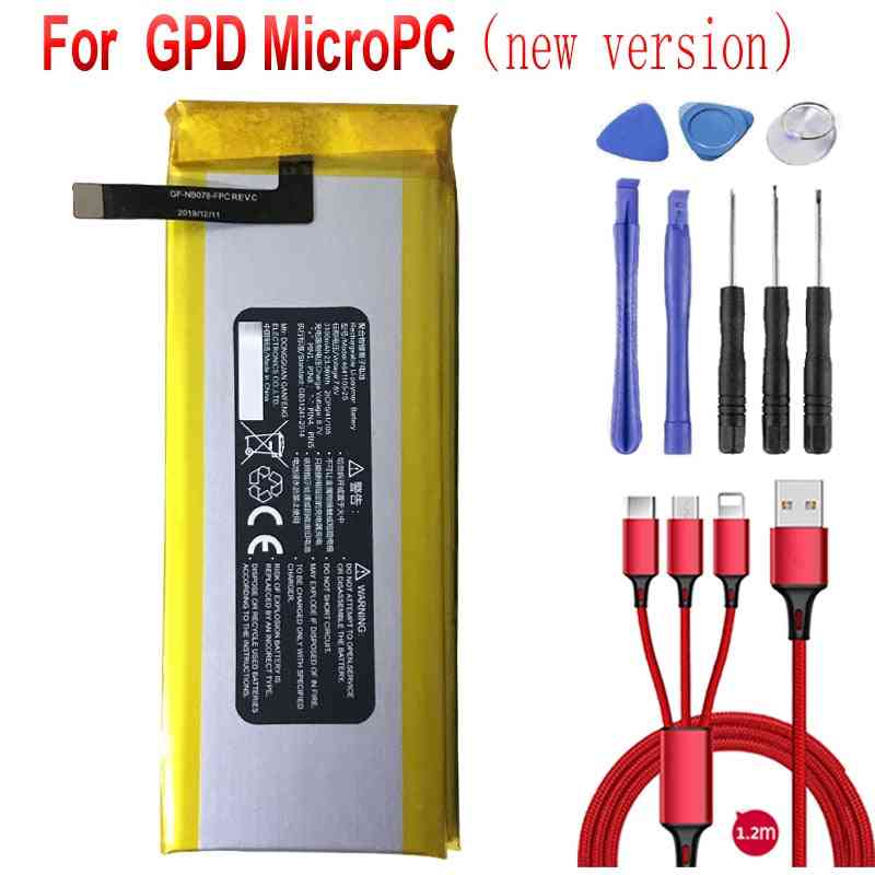 Gpd Micropc Battery For Gpd Micropc Applicable To The New Version