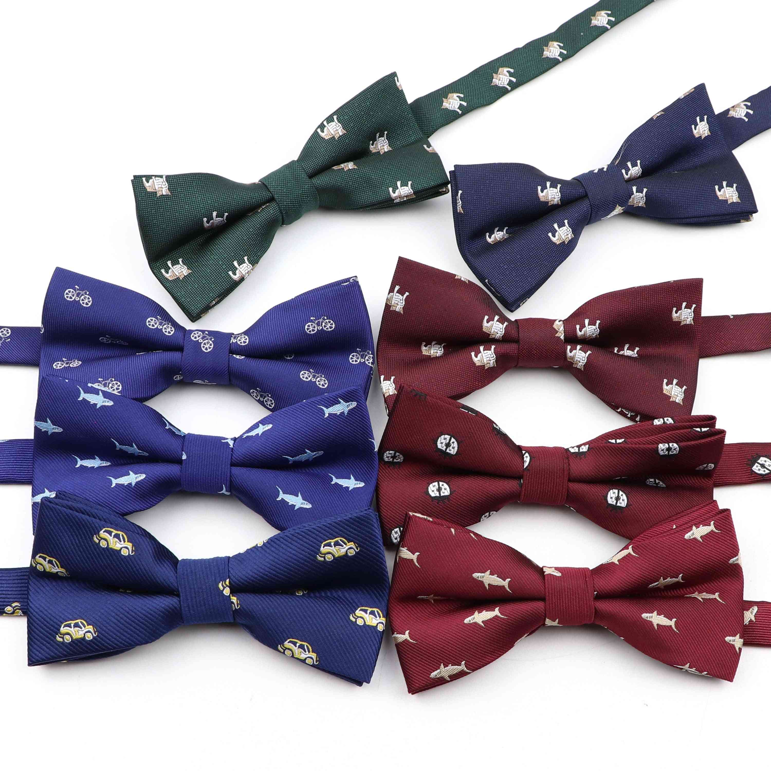 Classic Insect Pattern Butterfly Bowtie - /