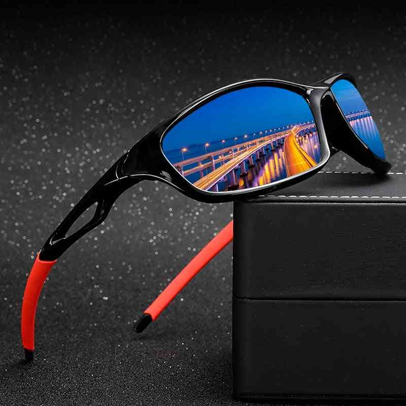 Men Luxury Brand Designer Vintage Square Driving Sunglasses