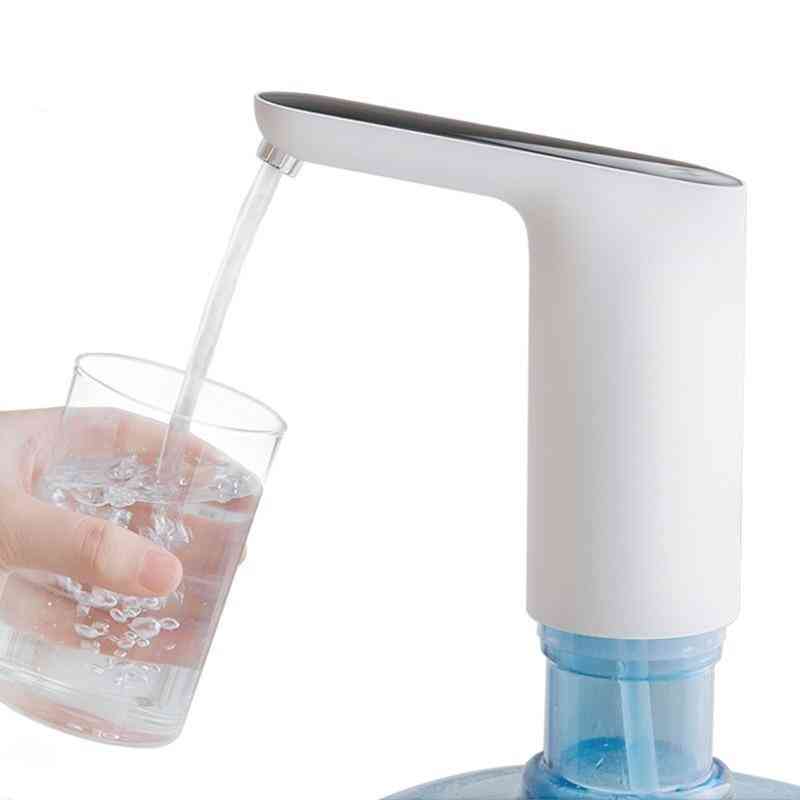 Wireless Rechargeable Electric Dispenser Water Pump With Usb Cable