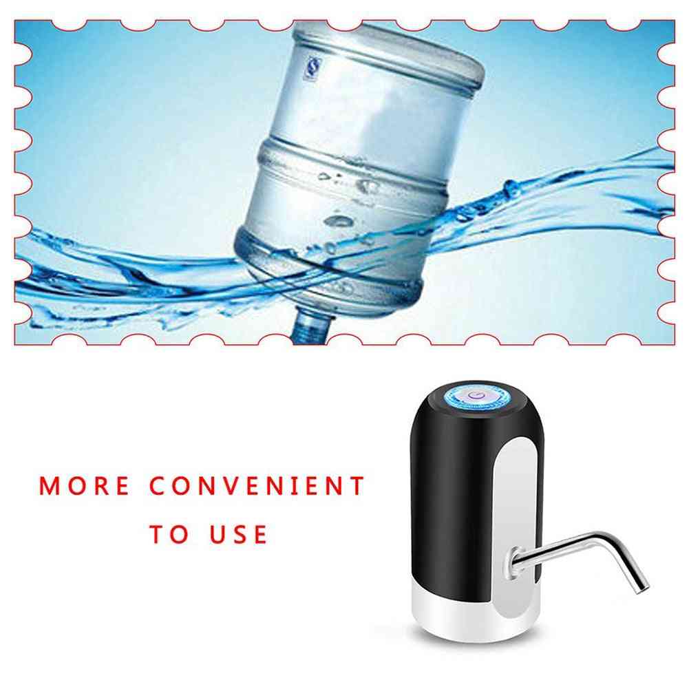 Automatic Portable Water Drink Dispenser Pumping Device
