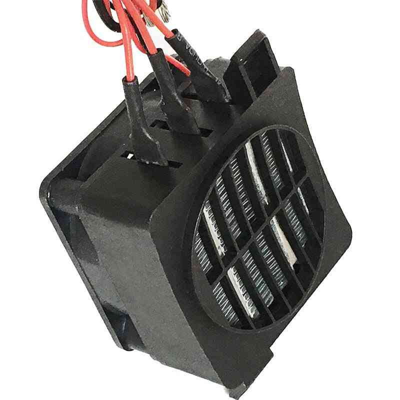 120w 24v Dc Thermostatic Egg Incubator Heater Ptc Fan