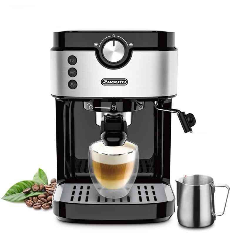 Coffee Maker Machine With Milk Frother