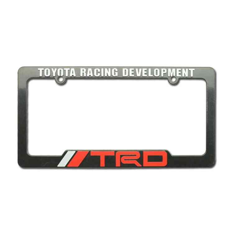 License Plate Frame Covers