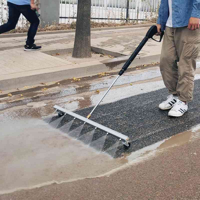 Road Cleaning Electric Washer Brush