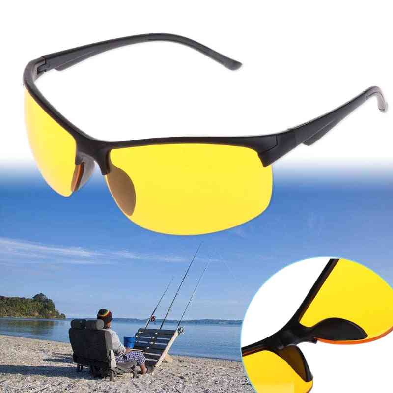 Night Vision Glasses Fishing Cycling Outdoor Sunglasses For Adults - Men