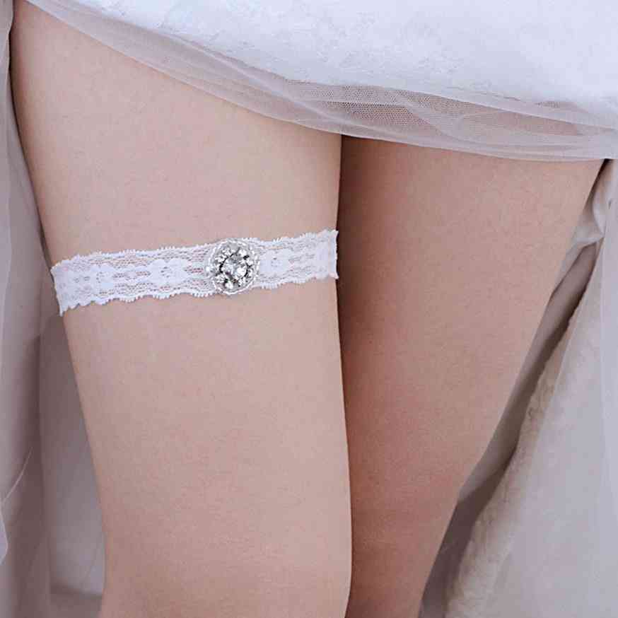 Fashion Wedding Lace Leg Garter Belt Suspender