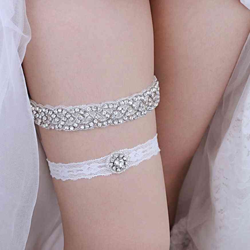 Fashion Wedding Lace Leg Garter Belt Suspender