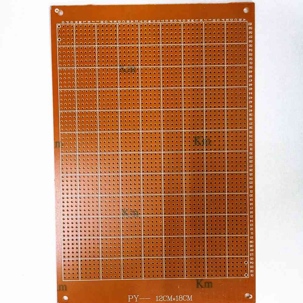 Single Side Prototype Pcb Universal Board