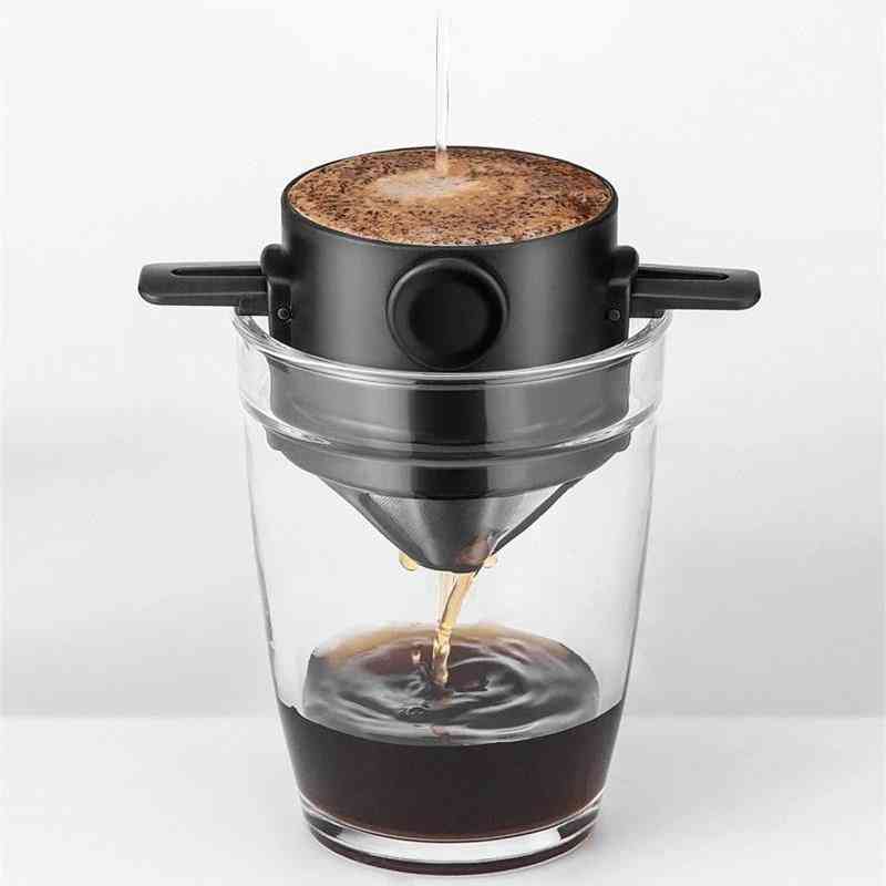 Foldable Coffee Filter For Office Home Travelling