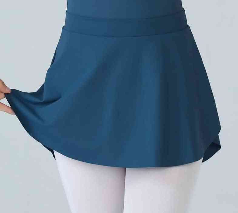 Woman Ballet Tutu Adult Gymnastics Short Skirt Dance Dress