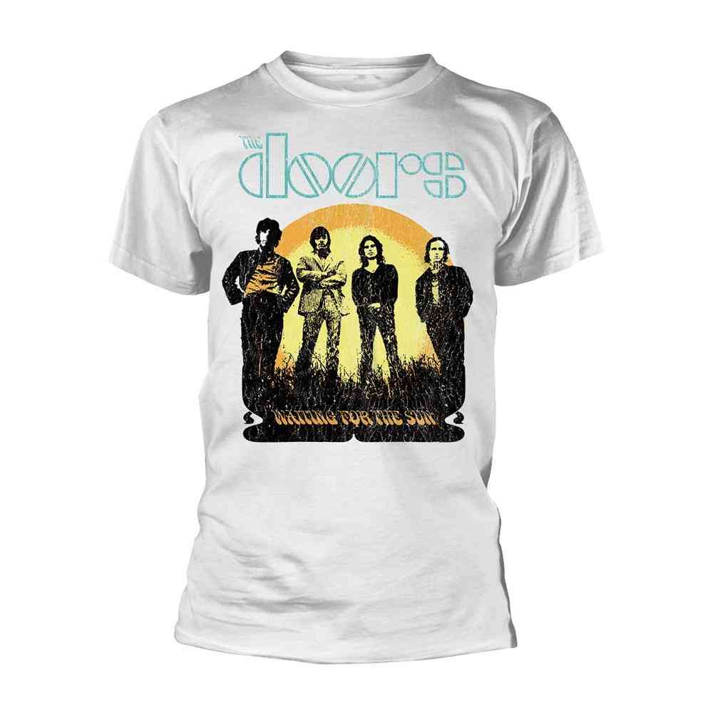 The Doors T Shirt - Waiting For Sun