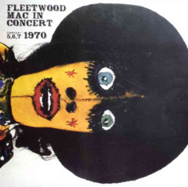 Fleetwood Mac Lp - Live At The Boston Tea Party