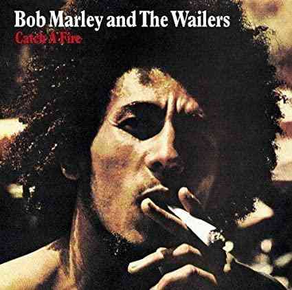 Bob Marley And The Wailers Lp - Catch A Fire