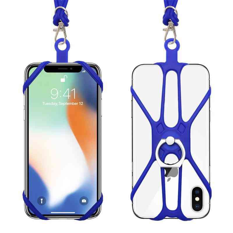 Silicone Sports Phone Strap Mobile Phone Lanyards