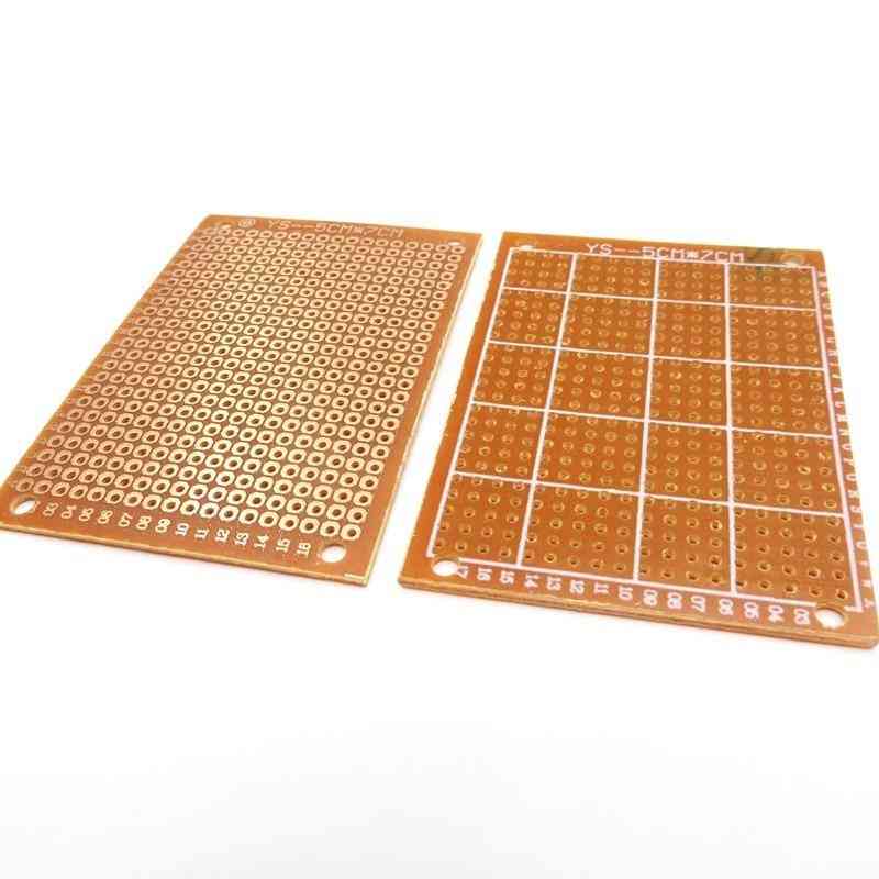Copper Single Side Pcb Prototype Paper Electronic Components Supplies