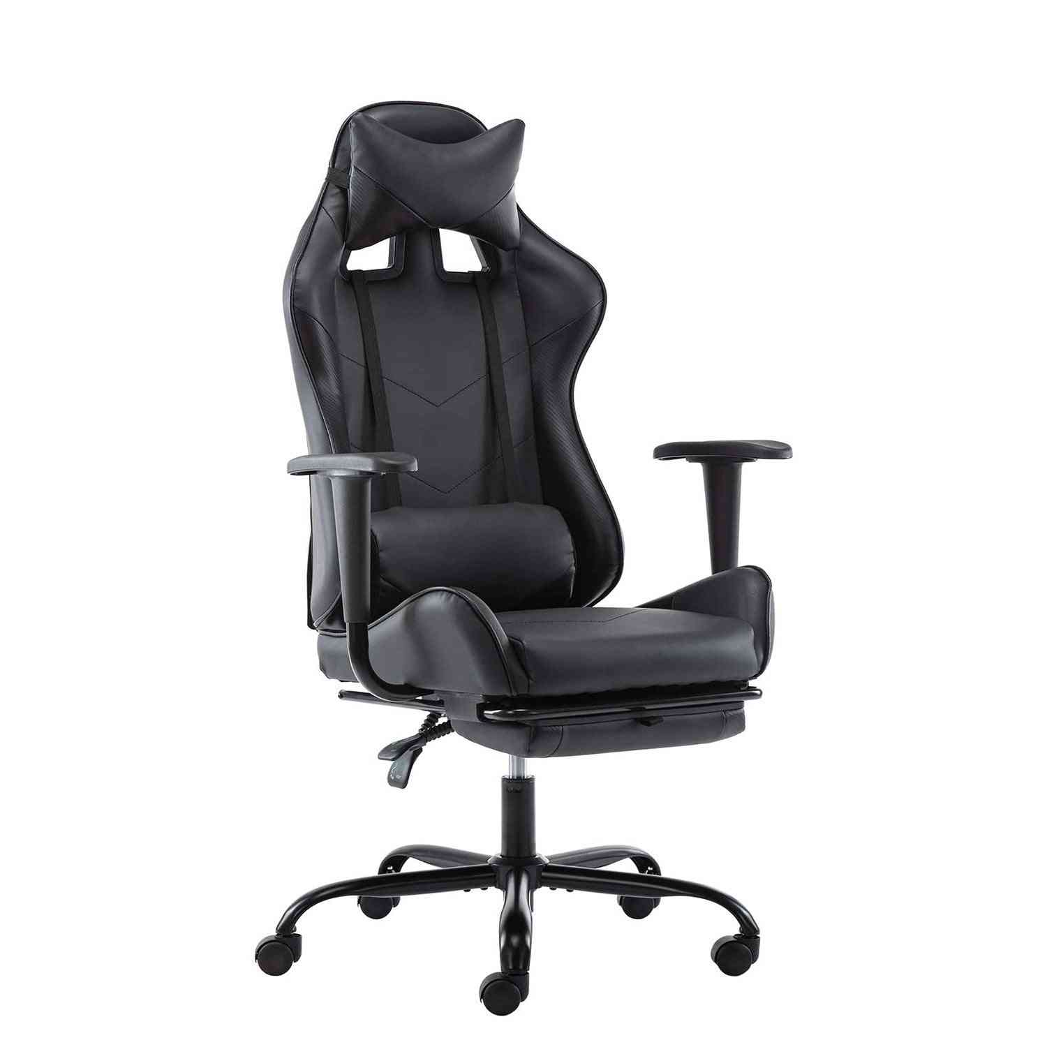 Gaming Chair With Footrest Ergonomic Office High Back Computer